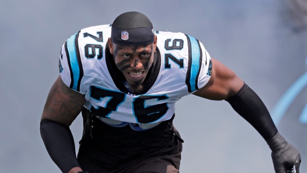 Greg Hardy, The Canadian Press Greg Hardy
