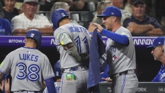 Bo Bichette, Blue Jays celebrate