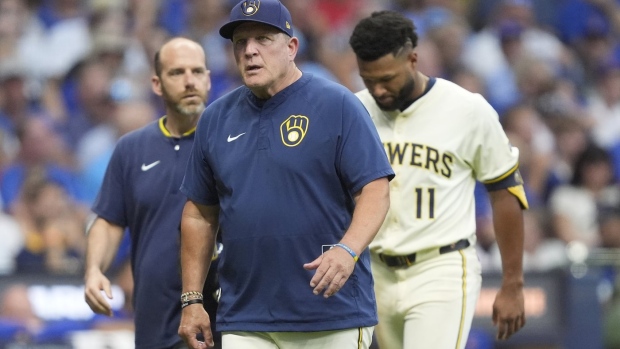 Brewers' successful promotion could result in more alumni home-run derby events Article Image 0, The Canadian Press Brewers' successful promotion could result in more alumni home-run derby events Article Image 0