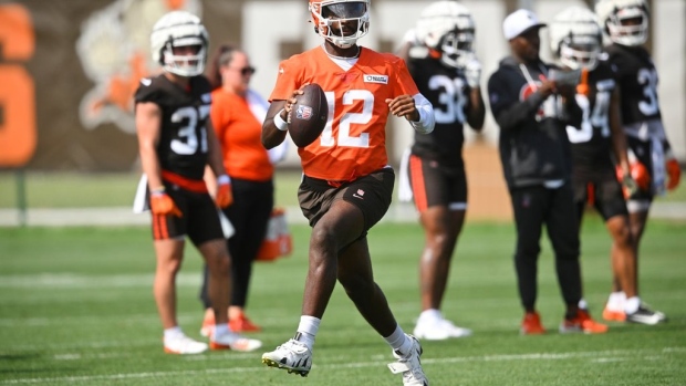 Rookie QB Shedeur Sanders to play in Browns preseason opener against Panthers Article Image 0, The Canadian Press Rookie QB Shedeur Sanders to play in Browns preseason opener against Panthers Article Image 0
