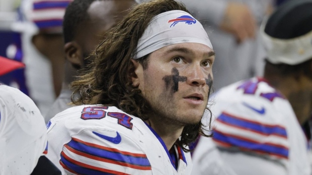Buffalo Bills release linebacker Baylon Spector following latest injury to 4th-year player Article Image 0, The Canadian Press Buffalo Bills release linebacker Baylon Spector following latest injury to 4th-year player Article Image 0