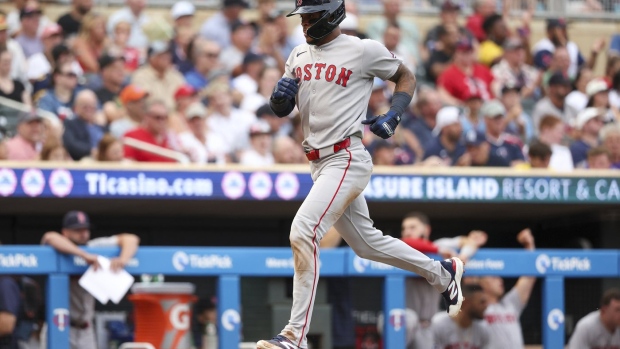 Details of Roman Anthony's $130 million, 8-year contract with the Boston Red Sox for 2026-33 Article Image 0, The Canadian Press Details of Roman Anthony's $130 million, 8-year contract with the Boston Red Sox for 2026-33 Article Image 0