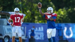 Anthony Richardson and Daniel Jones 