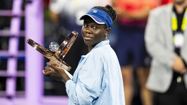 'Outstanding' Mboko hailed as role model for young Canadian tennis players, girls of colour Article Image 0, The Canadian Press 'Outstanding' Mboko hailed as role model for young Canadian tennis players, girls of colour Article Image 0