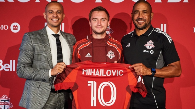 Toronto FC calls Mihailovic the team's new 'reference point,' with more help to come Article Image 0