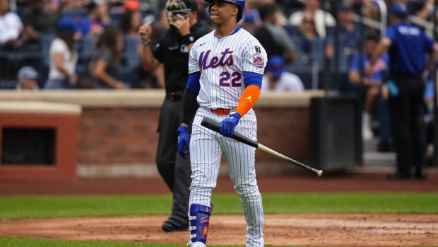 Stearns backs Mets' hitting coaches and expresses confidence lineup will break out of its slump Article Image 0, The Canadian Press Stearns backs Mets' hitting coaches and expresses confidence lineup will break out of its slump Article Image 0