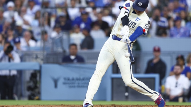 Ohtani hits 40th home run of the season in the Dodgers’ game against the Blue Jays Article Image 0