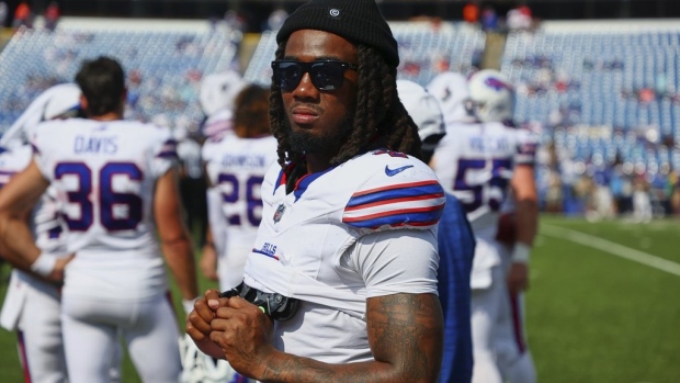 Buffalo Bills RB James Cook resumes practicing after weeklong `hold-in' as part of contract standoff Article Image 0