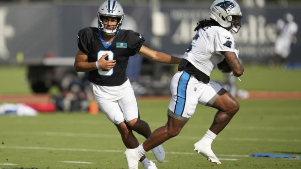 Bryce Young and C.J. Stroud reunite at joint practice, reflect on NFL journeys Article Image 0