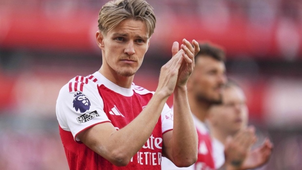 Arsenal players back Martin Odegaard as captain, Arteta says Article Image 0
