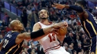 Photo: The Canadian Press, License: N/A Joakim Noah