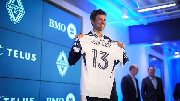 Thomas Muller set to make Vancouver Whitecaps debut vs. Houston Dynamo Article Image 0
