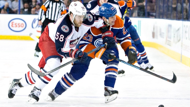 Alexander Wennberg lifts Blue Jackets to 4-3 shootout win over Oilers Article Image 0, The Canadian Press Alexander Wennberg lifts Blue Jackets to 4-3 shootout win over Oilers Article Image 0