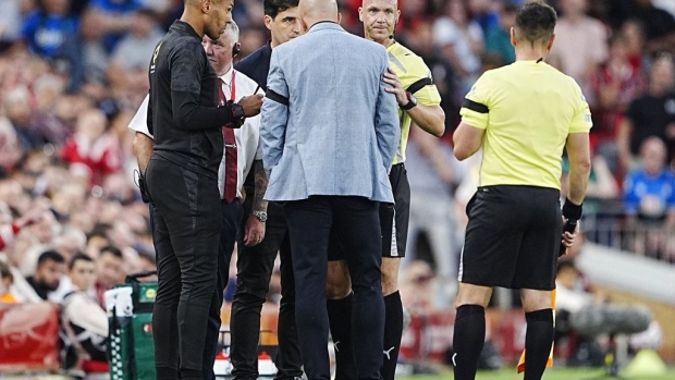 Police launch hate crime probe in Liverpool after fan's alleged racial abuse of Semenyo during game Article Image 0