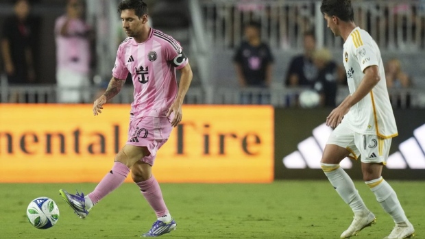 Lionel Messi has goal and assist in return from injury Article Image 0