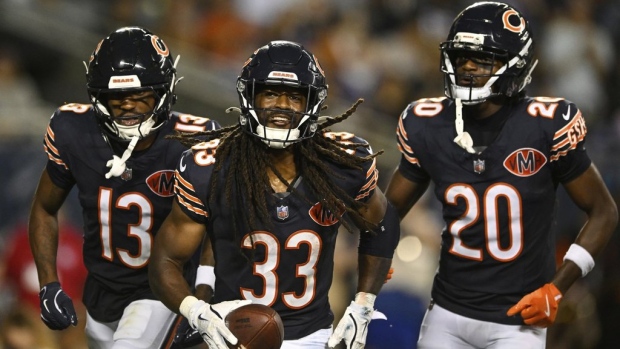 Caleb Williams leads Bears to 38-0 preseason win over Bills Article Image 0