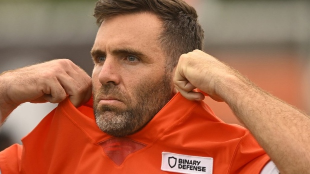 Veteran Joe Flacco selected as Browns starting QB for season opener against Bengals on Sept. 7 Article Image 0, The Canadian Press Veteran Joe Flacco selected as Browns starting QB for season opener against Bengals on Sept. 7 Article Image 0