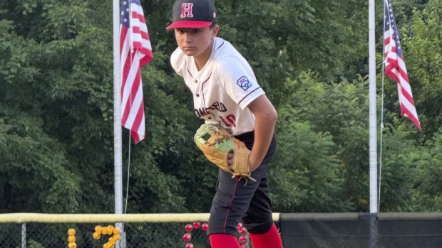 Bat made famous in New Jersey Little Leaguer's celebratory flip is put up for auction as benefit Article Image 0