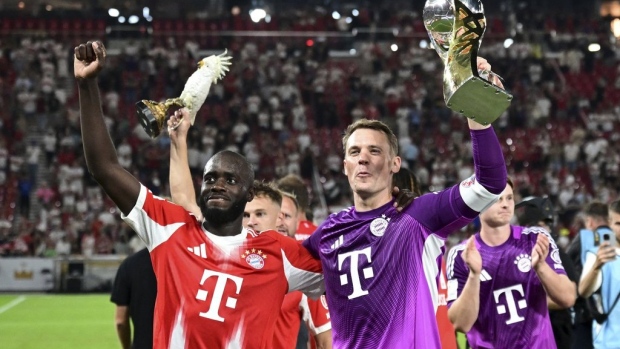 Slimmed-down Bayern Munich still the team to beat as new Bundesliga season begins Article Image 0