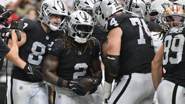 Raiders' success largely depends on unproven offensive line Article Image 0