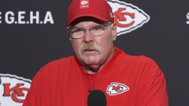 Report says bullet was fired into Chiefs coach Andy Reid's office last spring while he was there Article Image 0