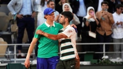 Jannik Sinner and Carlos Alcaraz