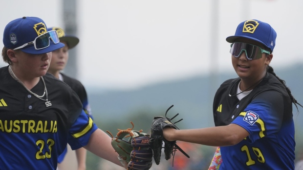 In softball and baseball, girls are getting more visibility at the Little League World Series Article Image 0