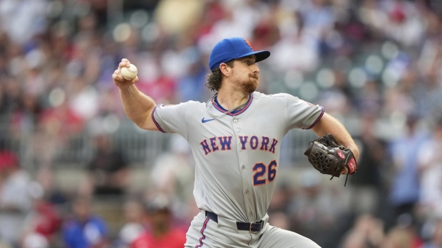 Poised rookie Nolan McLean takes up mantle for struggling Mets rotation in win over Braves Article Image 0, The Canadian Press Poised rookie Nolan McLean takes up mantle for struggling Mets rotation in win over Braves Article Image 0