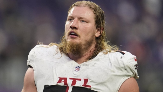 Falcons right tackle Kaleb McGary will miss significant time with leg injury, coach says Article Image 0, The Canadian Press Falcons right tackle Kaleb McGary will miss significant time with leg injury, coach says Article Image 0