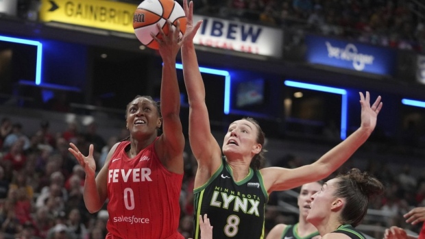 Shepard's triple-double leads Lynx to 95-90 win over Fever Article Image 0, The Canadian Press Shepard's triple-double leads Lynx to 95-90 win over Fever Article Image 0