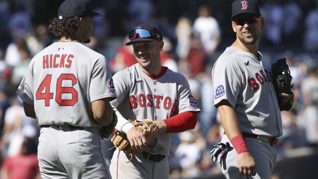 Red Sox rout Yankees 12-1, Crochet strikes out 11 Article Image 0, The Canadian Press Red Sox rout Yankees 12-1, Crochet strikes out 11 Article Image 0
