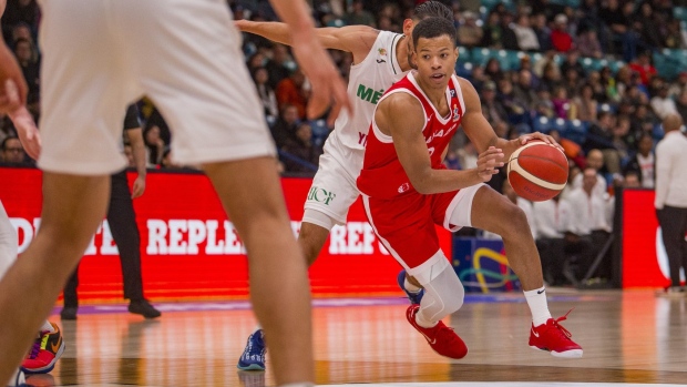 Unbeaten Canadian men beat Puerto Rico 82-73 to finish first in Group B at AmeriCup Article Image 0