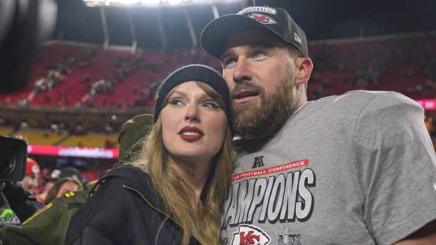 Taylor Swift and Travis Kelce are engaged Article Image 0, The Canadian Press Taylor Swift and Travis Kelce are engaged Article Image 0
