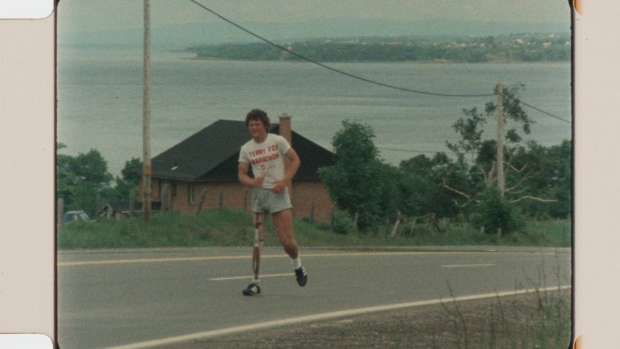 Treasure trove of unseen Terry Fox footage to be showcased in new documentary Article Image 0