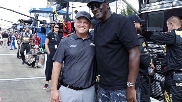 Fiery texts from Michael Jordan, NASCAR executives disclosed in NASCAR antitrust battle Article Image 0, The Canadian Press Fiery texts from Michael Jordan, NASCAR executives disclosed in NASCAR antitrust battle Article Image 0