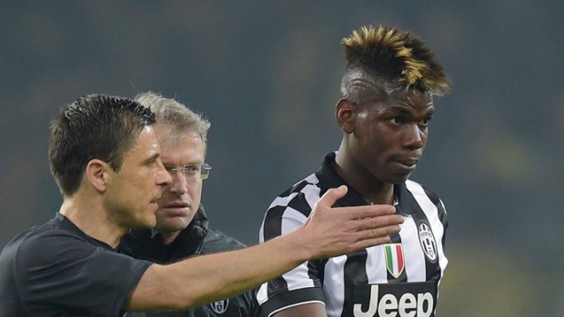 Paul Pogba, The Canadian Press Paul Pogba