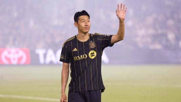 San Diego FC spoils Son Heung-min's LAFC home debut with a 2-1 victory Article Image 0, The Canadian Press San Diego FC spoils Son Heung-min's LAFC home debut with a 2-1 victory Article Image 0