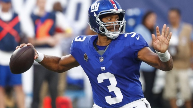 Russell Wilson brings leadership and quarterback stability to the New York Giants Article Image 0, The Canadian Press Russell Wilson brings leadership and quarterback stability to the New York Giants Article Image 0