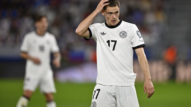 Germany stunned by Slovakia in rare World Cup qualifying loss. Spain and Belgium win Article Image 0, The Canadian Press Germany stunned by Slovakia in rare World Cup qualifying loss. Spain and Belgium win Article Image 0