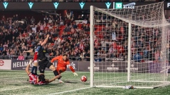 Scoring change moves Atletico Ottawa forward Sam Salter into CPL record book Article Image 0