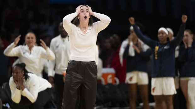 Caitlin Clark to miss the rest of the Fever's season because of a right  groin injury - TSN.ca