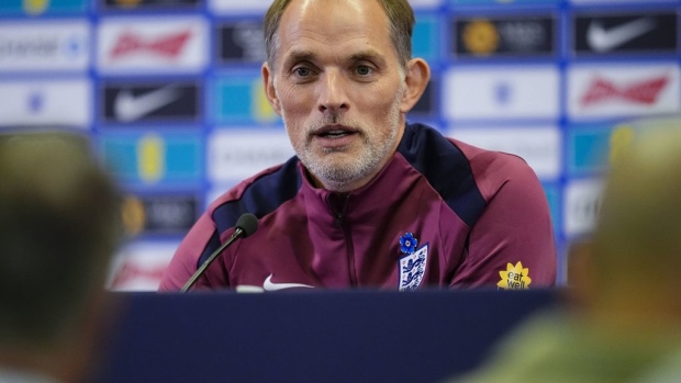 England women have convinced Tuchel there's no curse ahead of the men's World Cup Article Image 0, The Canadian Press England women have convinced Tuchel there's no curse ahead of the men's World Cup Article Image 0