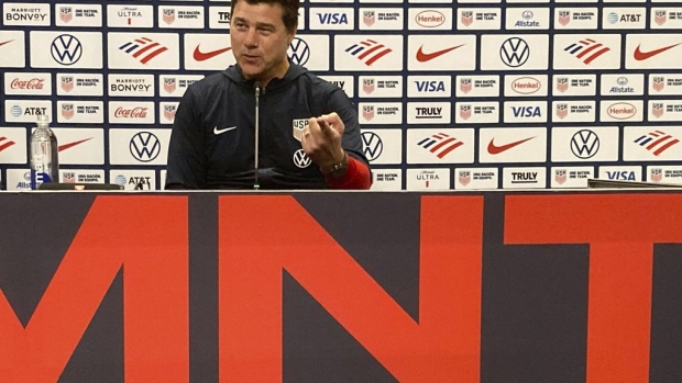 Ahead of Pulisic's likely US return, Pochettino repeats summer flap is behind them Article Image 0, The Canadian Press Ahead of Pulisic's likely US return, Pochettino repeats summer flap is behind them Article Image 0