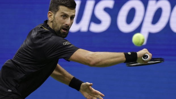 Alcaraz plays Djokovic and Sinner plays Auger-Aliassime in the U.S. Open men's semifinals Article Image 0