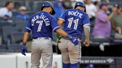 Bo Bichette Isiah Kiner-Falefa