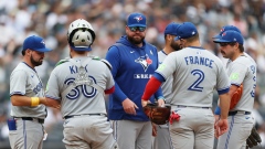 Toronto Blue Jays meet on the mound