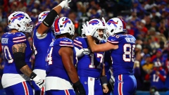 Buffalo Bills celebrate