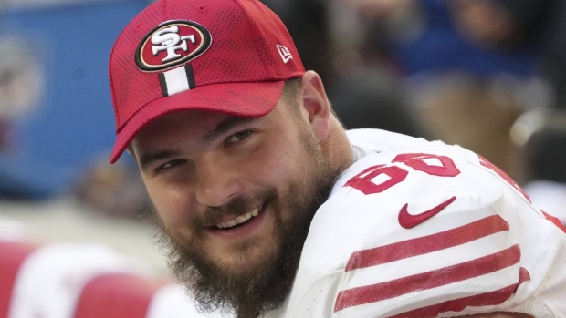 49ers right tackle Colton McKivitz agrees to a 3-year, $45M extension Article Image 0, The Canadian Press 49ers right tackle Colton McKivitz agrees to a 3-year, $45M extension Article Image 0