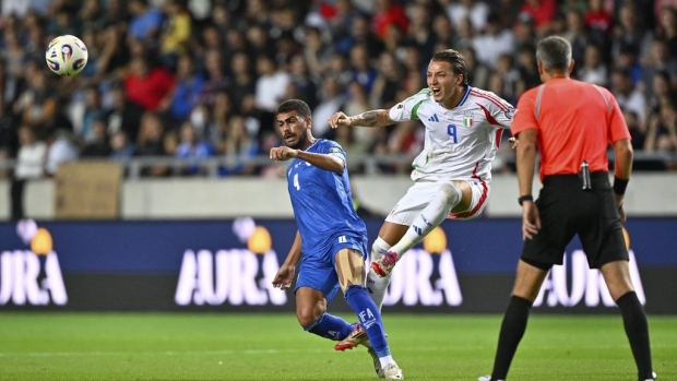 Tonali lifts Italy to comeback win over Israel in World Cup qualifying Article Image 0, The Canadian Press Tonali lifts Italy to comeback win over Israel in World Cup qualifying Article Image 0
