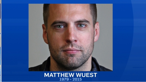 Matthew Wuest, CTV Matthew Wuest